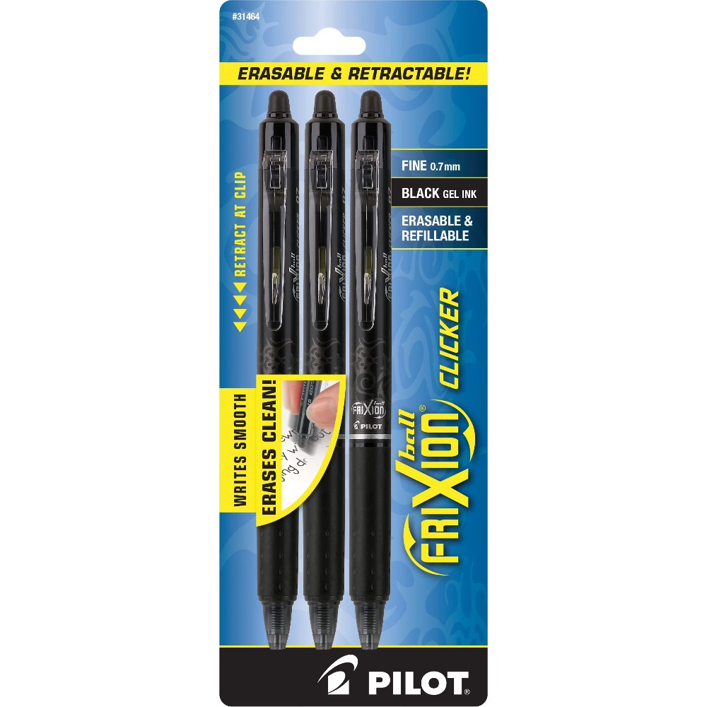 Pilot Frixion Clicker Erasable - Pilot Pen Frixion ulasan dan harga