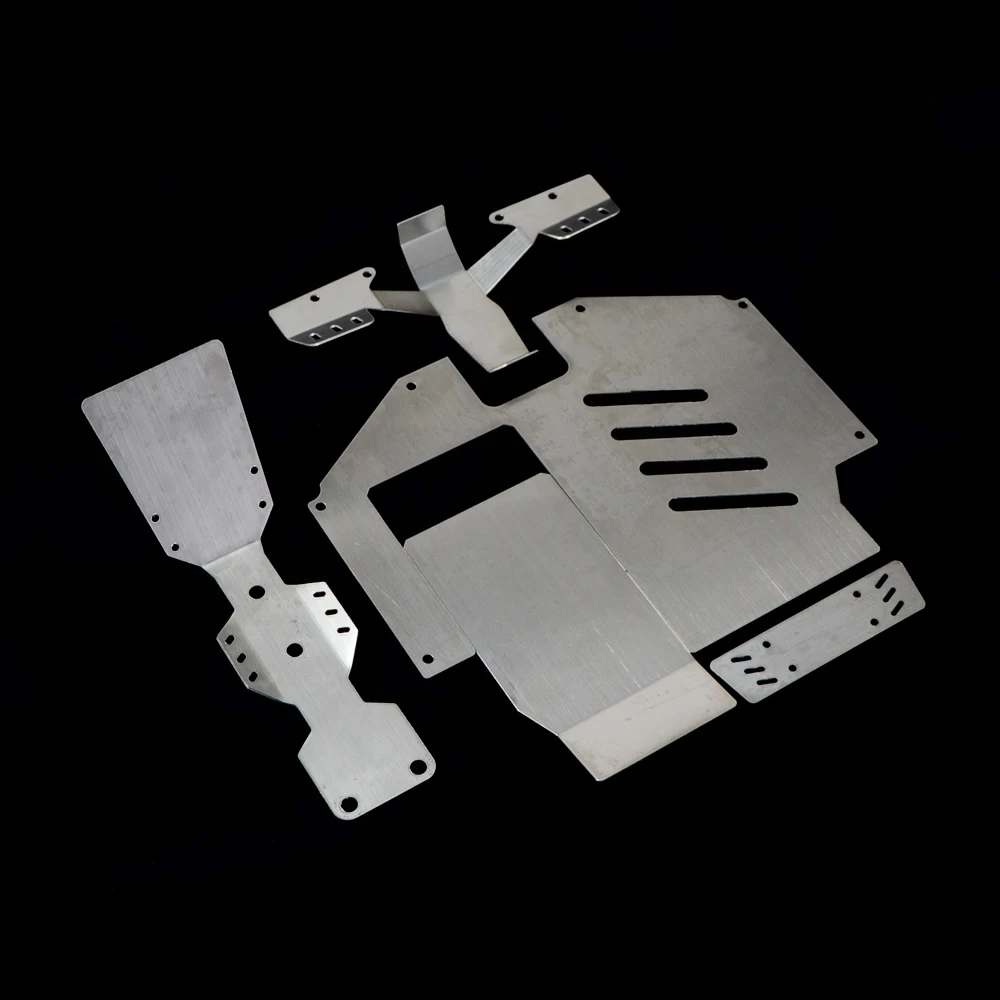 1 Set Metal Axle Protector Cha - Metal Photo Panel ulasan dan harga