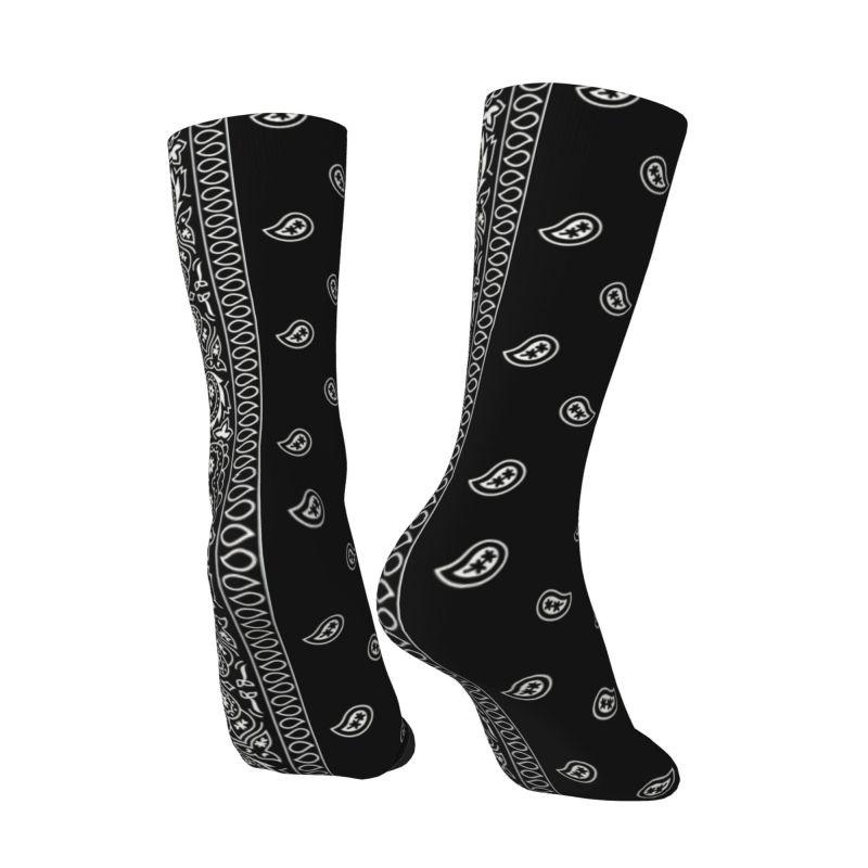 Custom Print Black And White P - Bandana Blank White ulasan dan harga