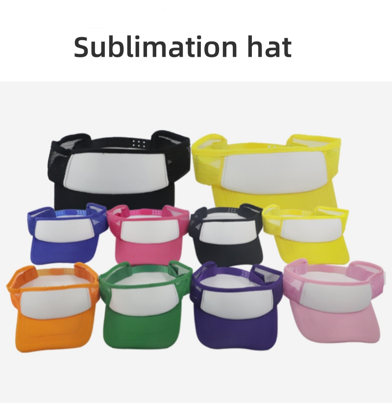 10 pcs Sublimation Blank Summe - Hat Sublimation Blank ulasan dan harga
