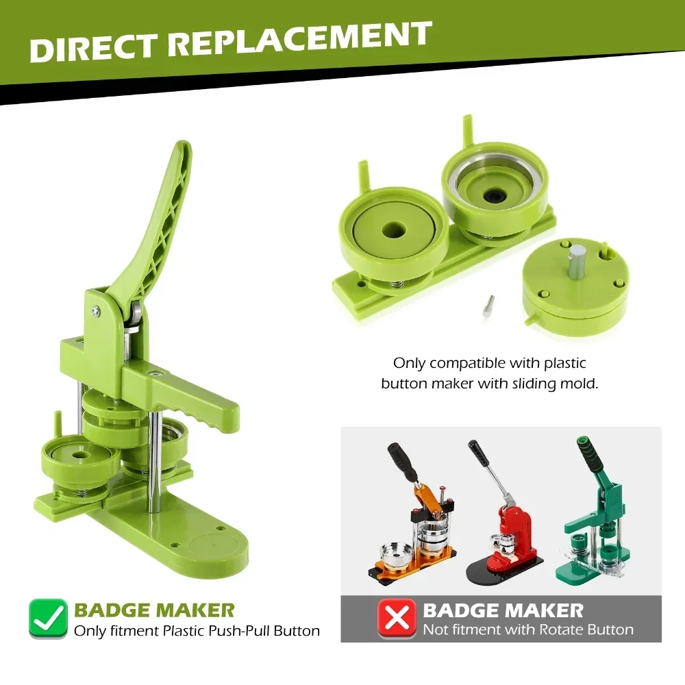 DIY Badge Making Manual Button - Button Badge Blank ulasan dan harga