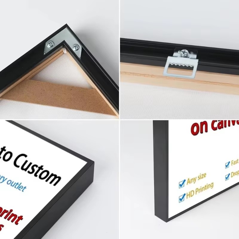 40x40CM 40x50CM 50x50CM DIY Me - Metal Photo Panel ulasan dan harga