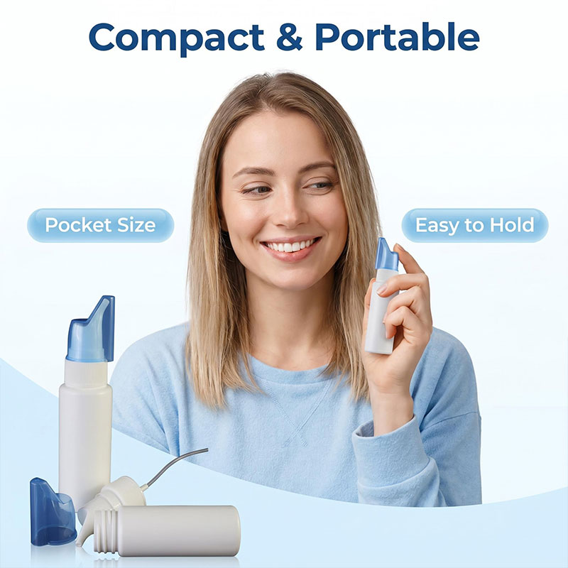 30ml 60ml 100ml Portable Nasal - Water Bottle Blank ulasan dan harga