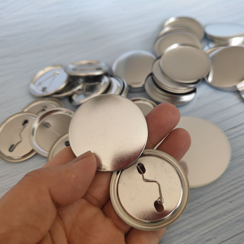 100 SET Blank Badge Pin Button - Button Badge Blank ulasan dan harga