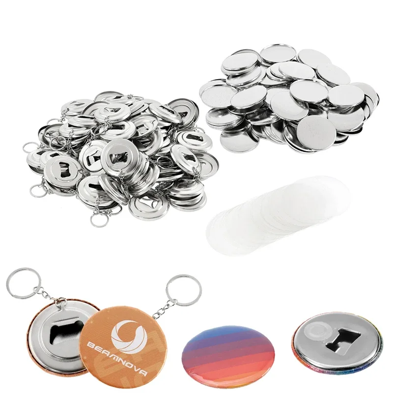 50pcs DIY Badge Material for P - Button Badge Blank ulasan dan harga