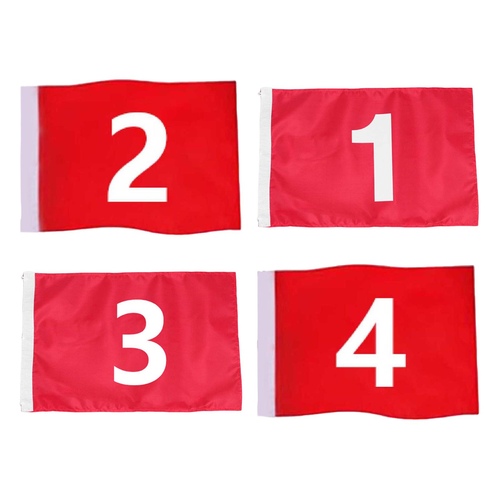 Durable Fabric Golf Flag Large - Yard Sign Blank ulasan dan harga