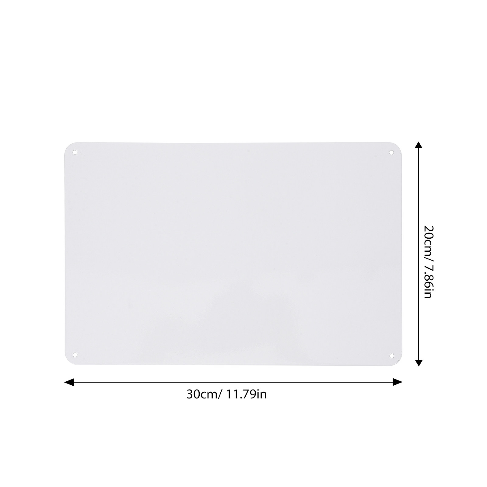 2Pcs Blank Metal Signs Sublima - Yard Sign Blank ulasan dan harga
