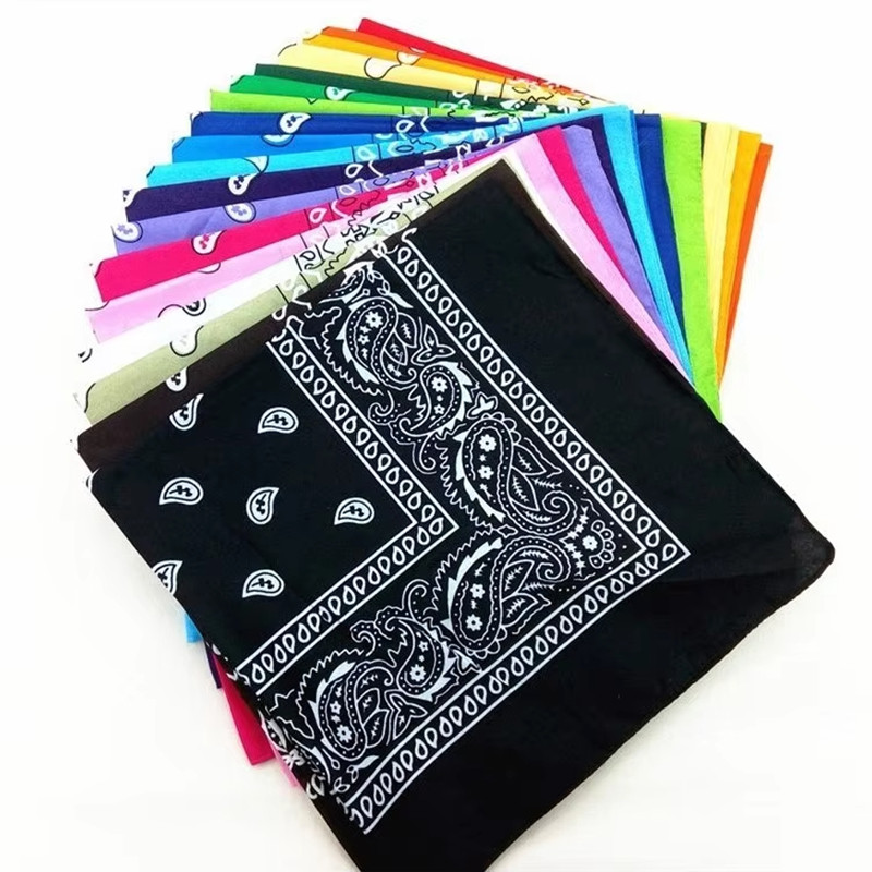 1/2/4/10pcs Hip Hop Cowboy Pai - Bandana Blank White ulasan dan harga