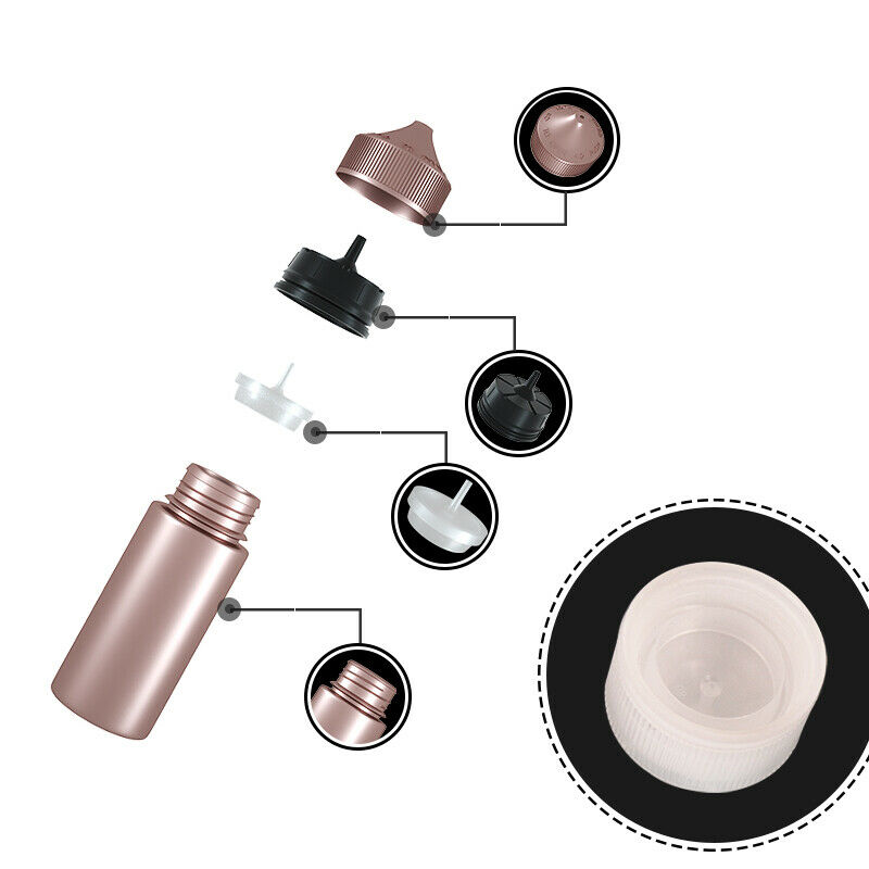 5pcs 30ml/60ml/100ml/120ml Pla - Water Bottle Blank ulasan dan harga