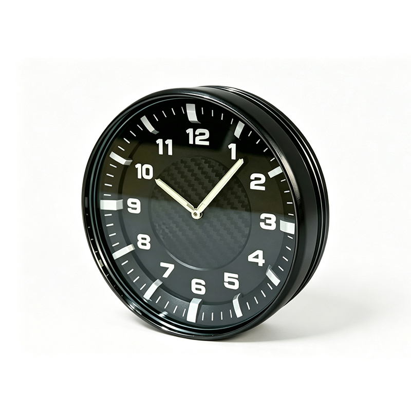 FLEYE Auto Clock Car Watch On- - Metal Photo Panel ulasan dan harga