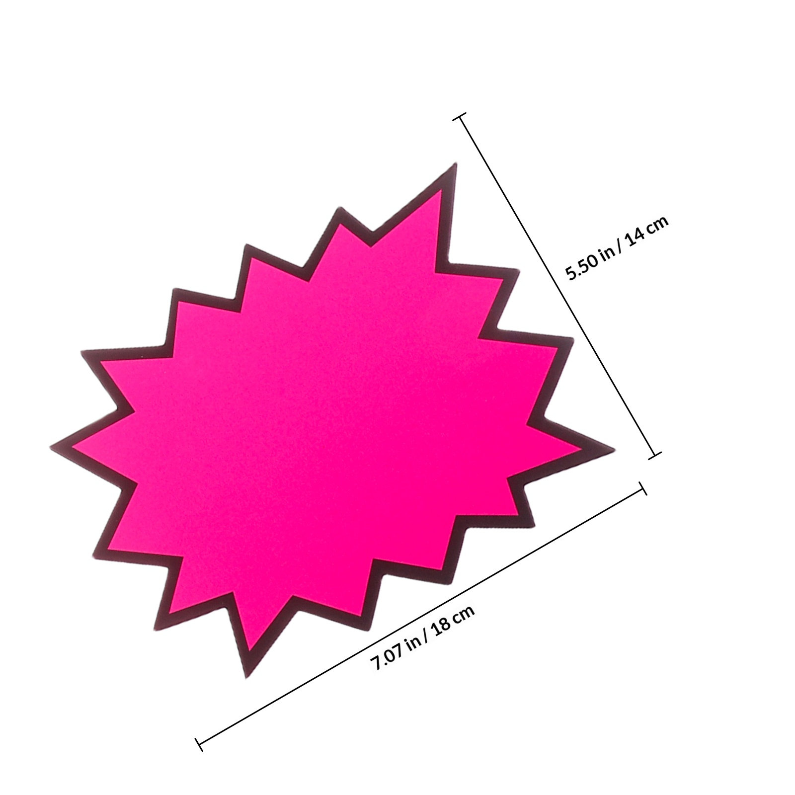 80Pcs Retail Price Tags Fluore - Yard Sign Blank ulasan dan harga
