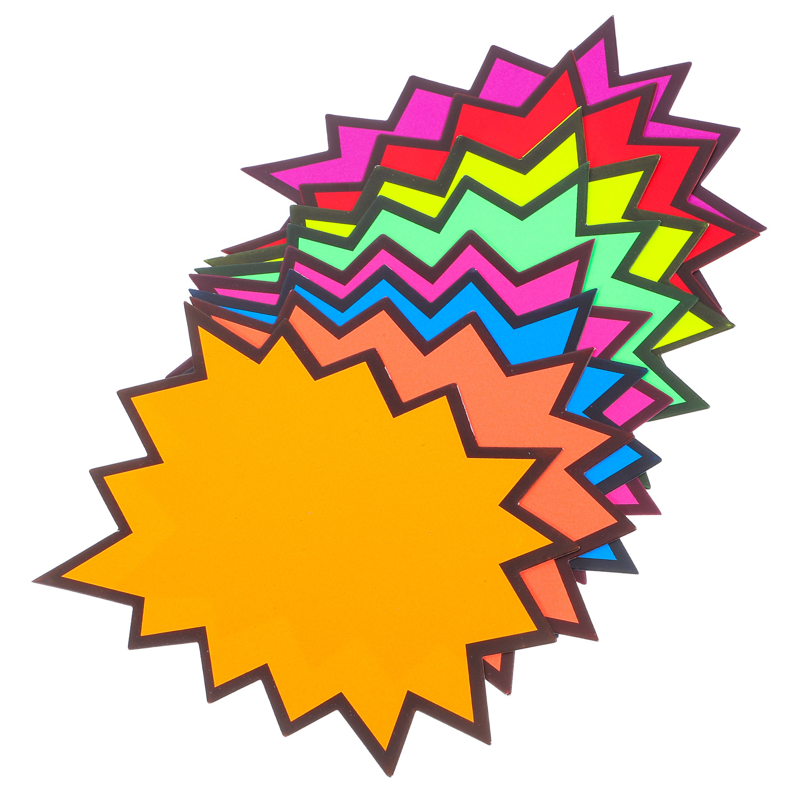 80Pcs Retail Price Tags Fluore - Yard Sign Blank ulasan dan harga