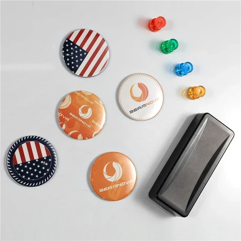 Blank Soft Magnetic Fridge Mag - Button Badge Blank ulasan dan harga