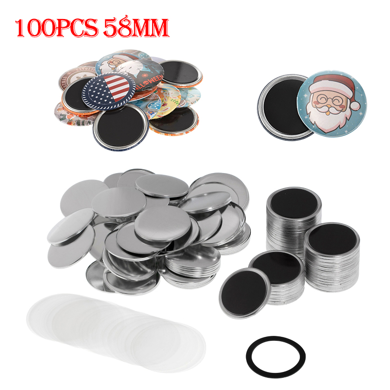 Blank Soft Magnetic Fridge Mag - Button Badge Blank ulasan dan harga