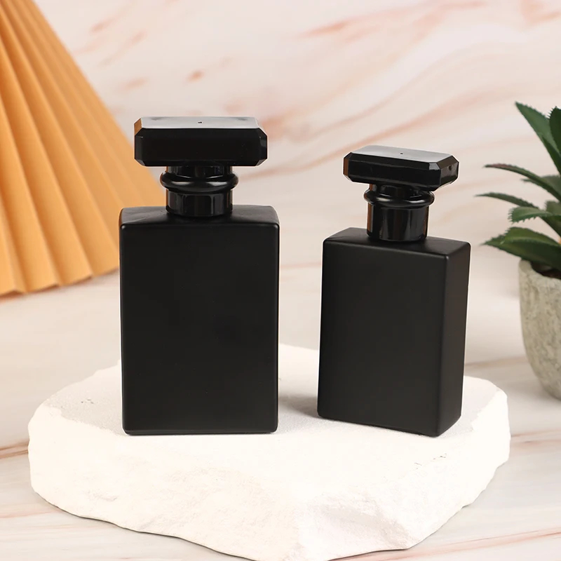 30/50ml Bright Black Perfume B - Water Bottle Blank ulasan dan harga