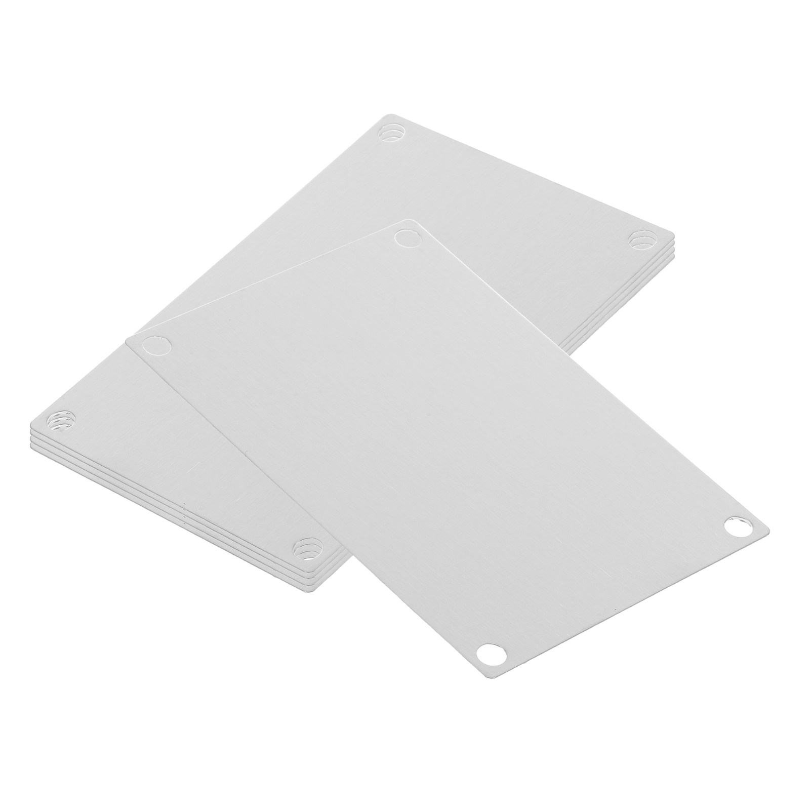 5Pcs Blank Stainless Steel Out - Yard Sign Blank ulasan dan harga