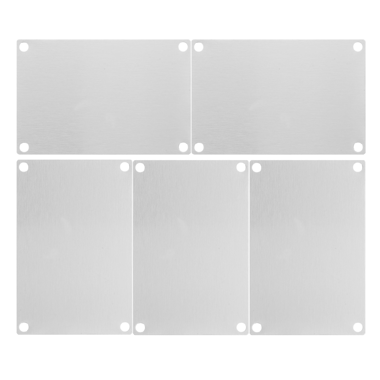 5Pcs Blank Stainless Steel Out - Yard Sign Blank ulasan dan harga