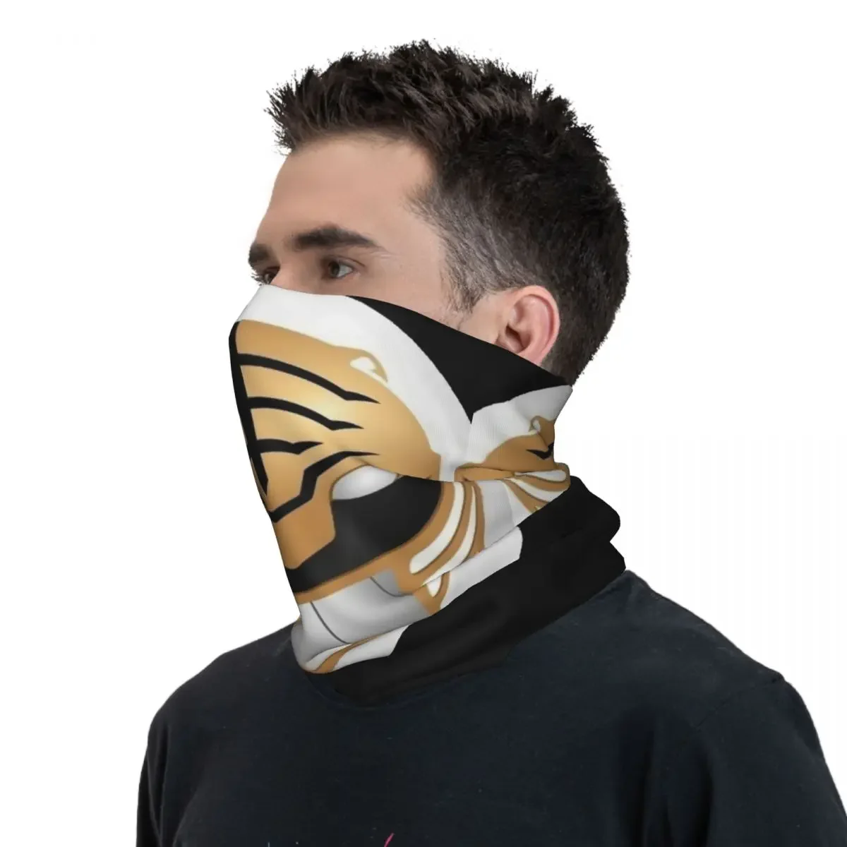 Mighty Morphin Power Ranger -  - Bandana Blank White ulasan dan harga