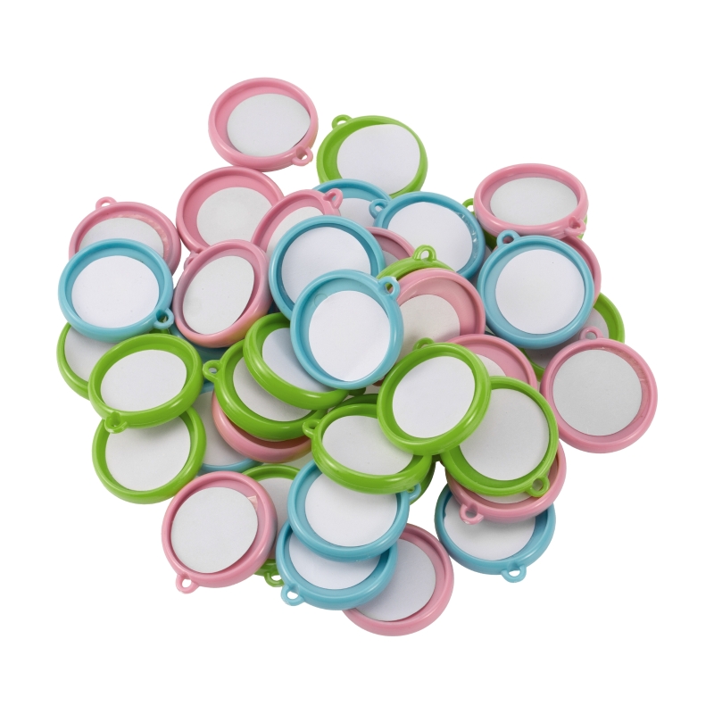 50pcs/Set 25mm 32mm 37mm Doubl - Button Badge Blank ulasan dan harga