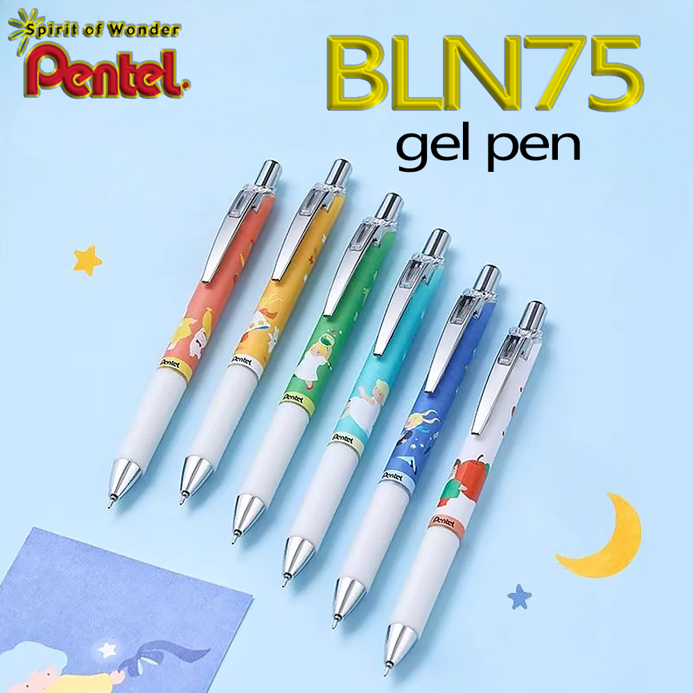 1Pen 3refills New Japan Pentel - Pentel Pen Energel ulasan dan harga