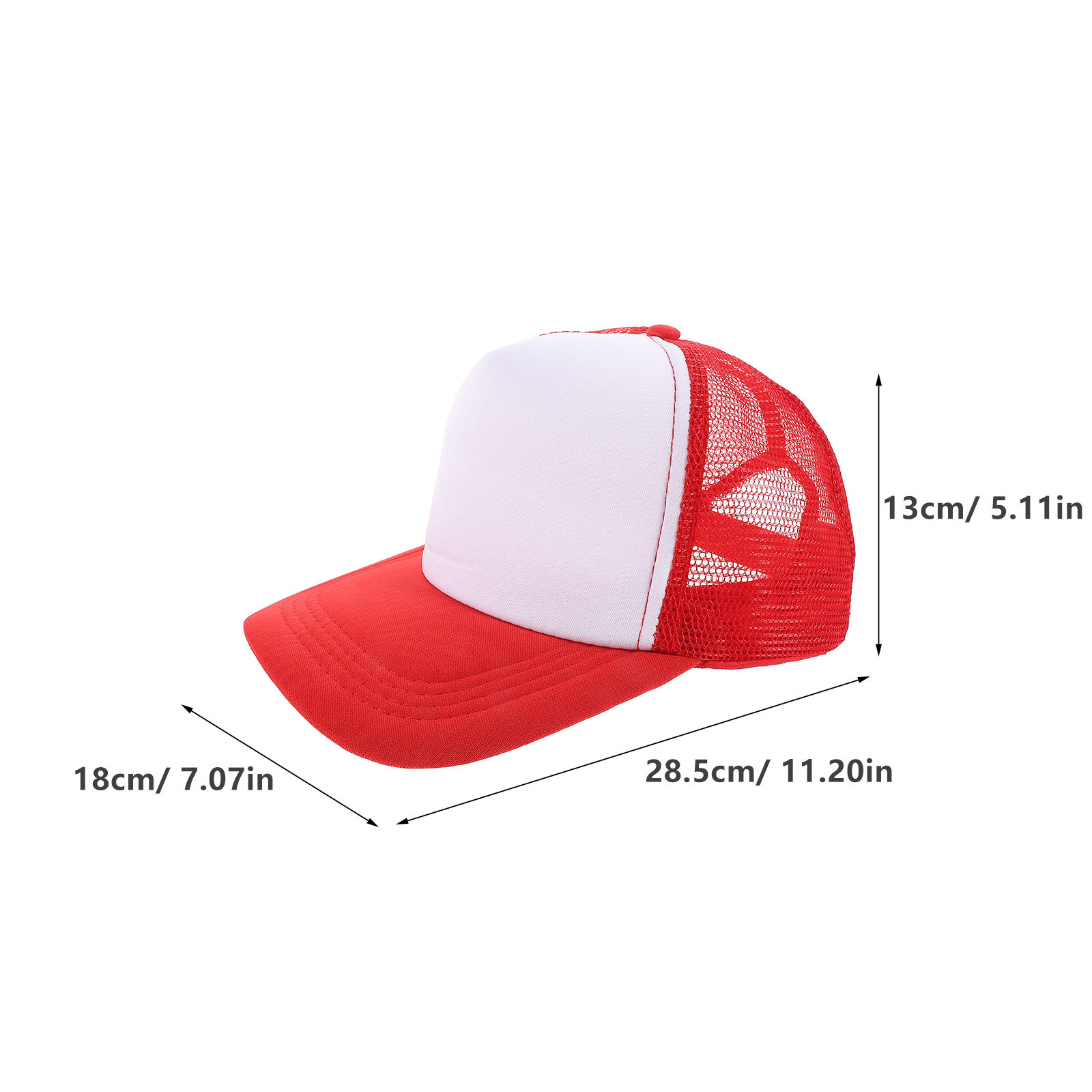 10Pcs Blank Baseball Hats Mesh - Hat Sublimation Blank ulasan dan harga