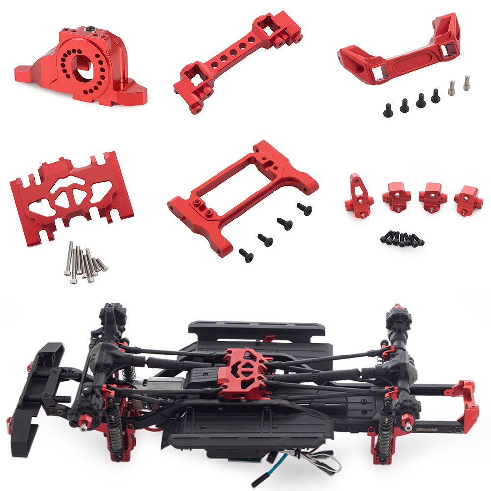 TRX-4 Aluminum Alloy Upgrade F - Metal Photo Panel ulasan dan harga