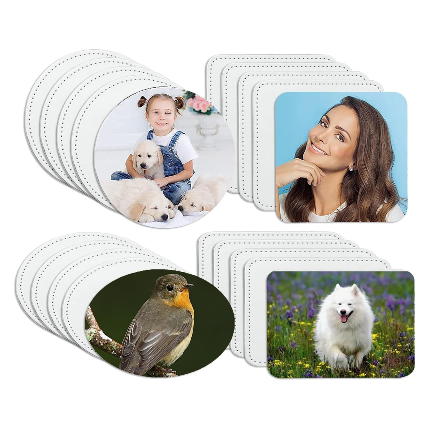 Sublimation Blanks Leatherette - Hat Sublimation Blank ulasan dan harga