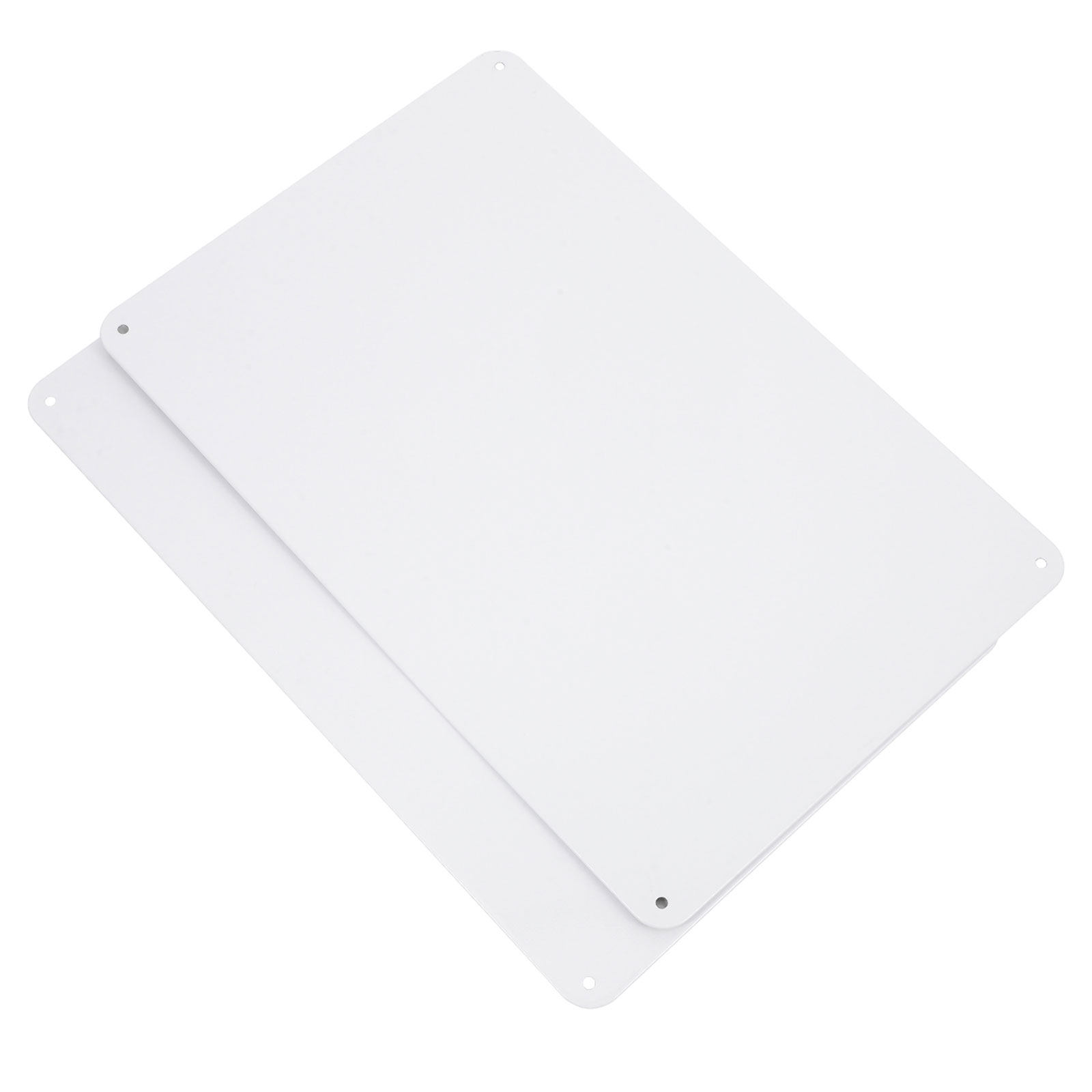 2Pcs Blank Tinplate Sign Stabl - Yard Sign Blank ulasan dan harga