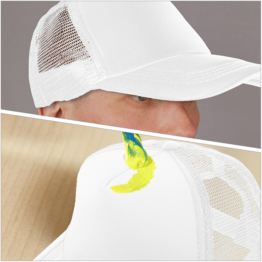 5Pcs Blank Mesh Baseball Cap D - Hat Sublimation Blank ulasan dan harga