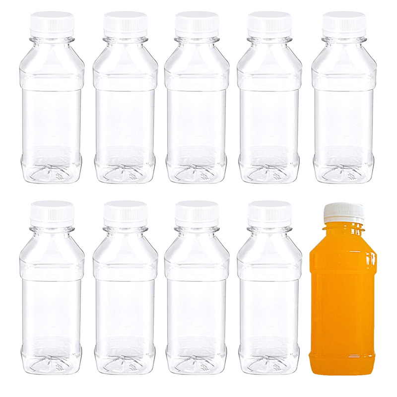 10/20Pcs 100ml Clear Refillabl - Water Bottle Blank ulasan dan harga