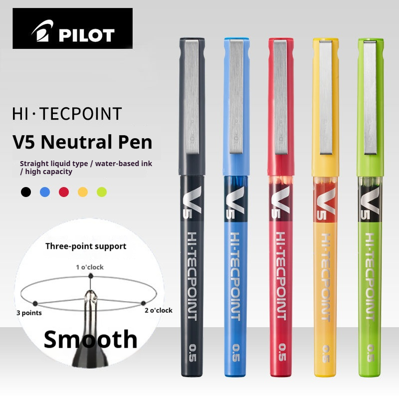 Pilot Rollerball Pens, BXC V5  - Pilot Pen V5 ulasan dan harga