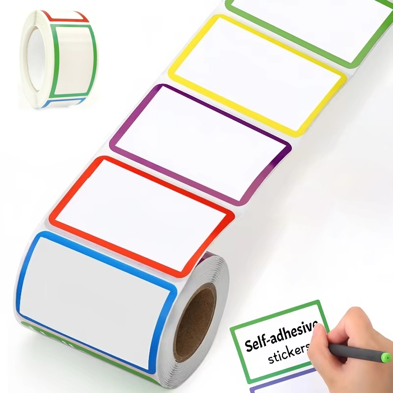 1 Roll Colorful Blank Handwrit - Water Bottle Blank ulasan dan harga