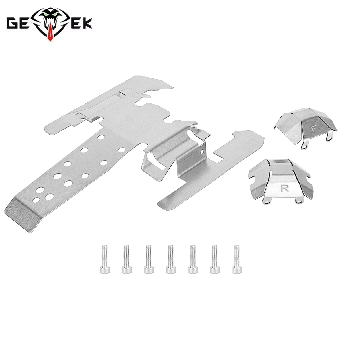 Stainless Steel Skid Plate Cha - Metal Photo Panel ulasan dan harga